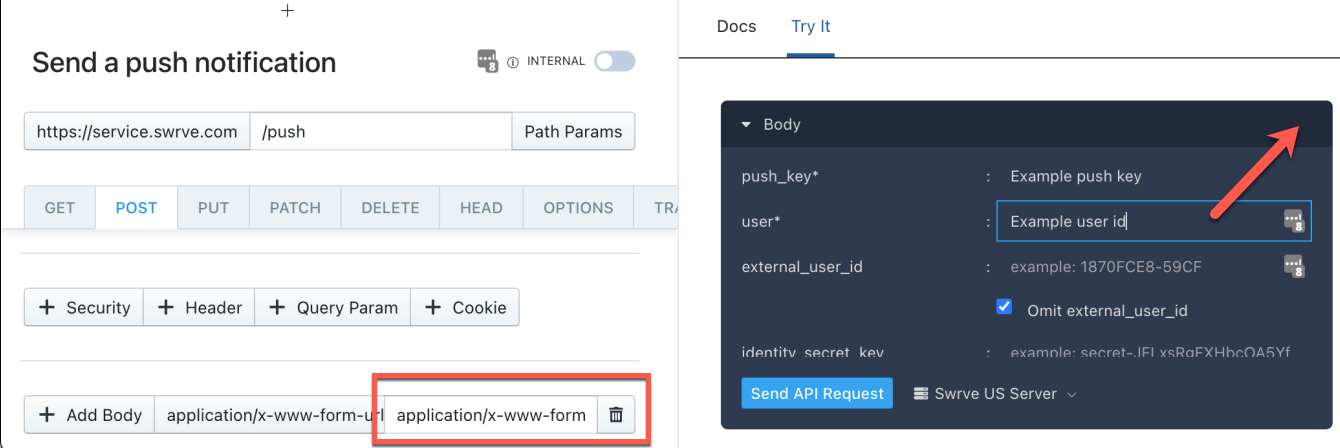 application/x-www-form-urlencoded examples are not supported · Issue ...