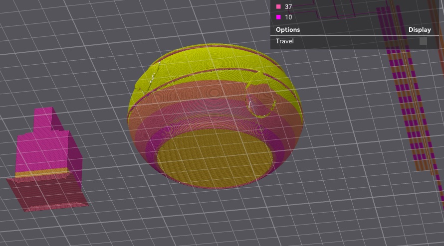 Overhang speed is not respected on painted/coloured parts · Issue #296 ...