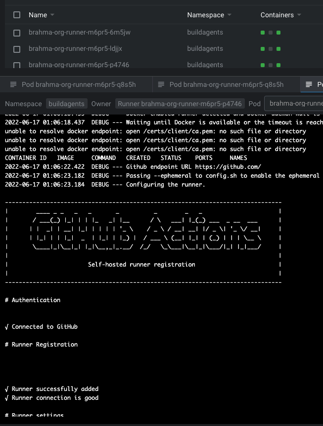[bug] Using a custom image it initialize 2 containers · Issue #1550 ...