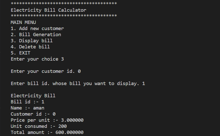 GitHub - AshutoshrRaj-AR/Electricity-Bill-Generator