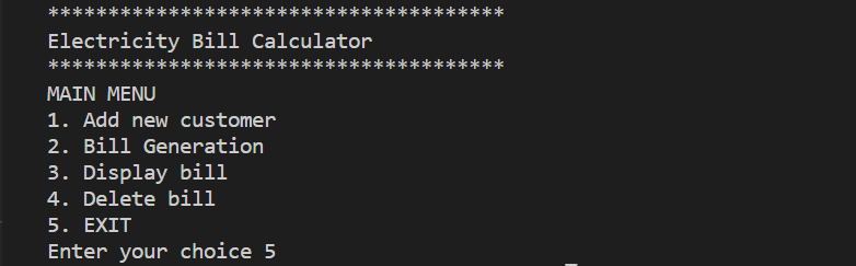 GitHub - AshutoshrRaj-AR/Electricity-Bill-Generator