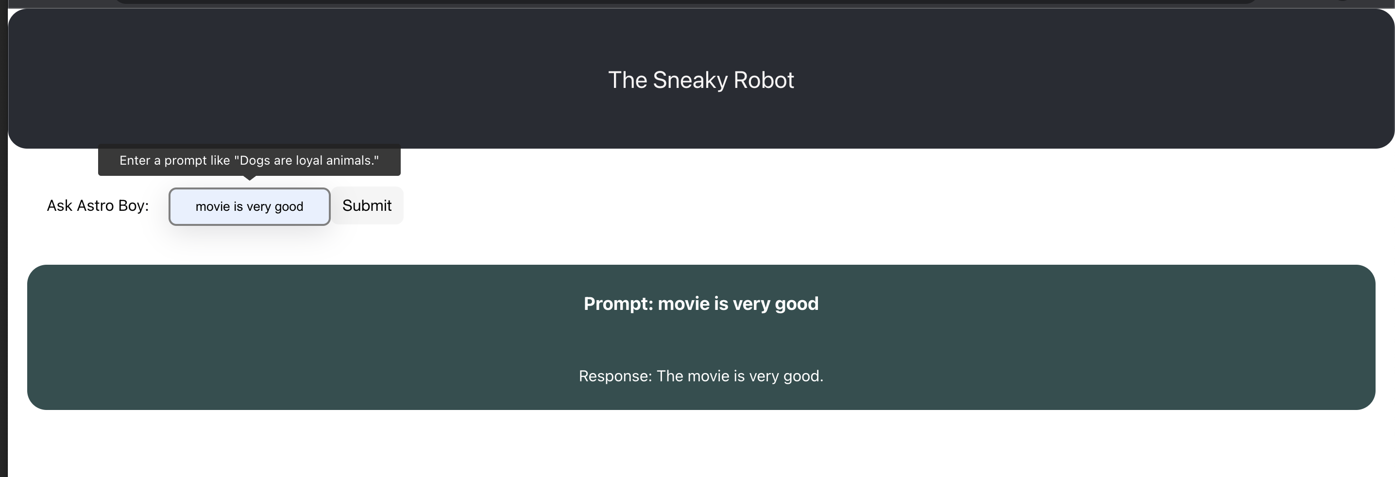 GitHub - Abhibgit/intern-talks-to-robot: Shopify Challenge