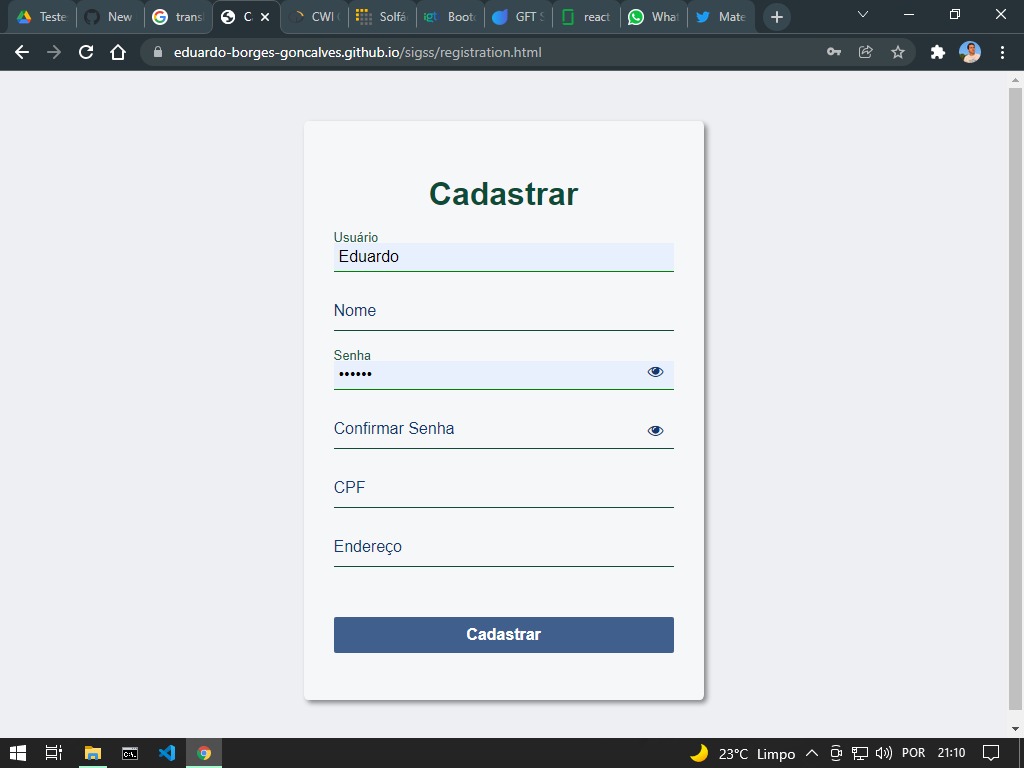 GitHub - eduardo-borges-goncalves/sistema-para-o-sus: My main project