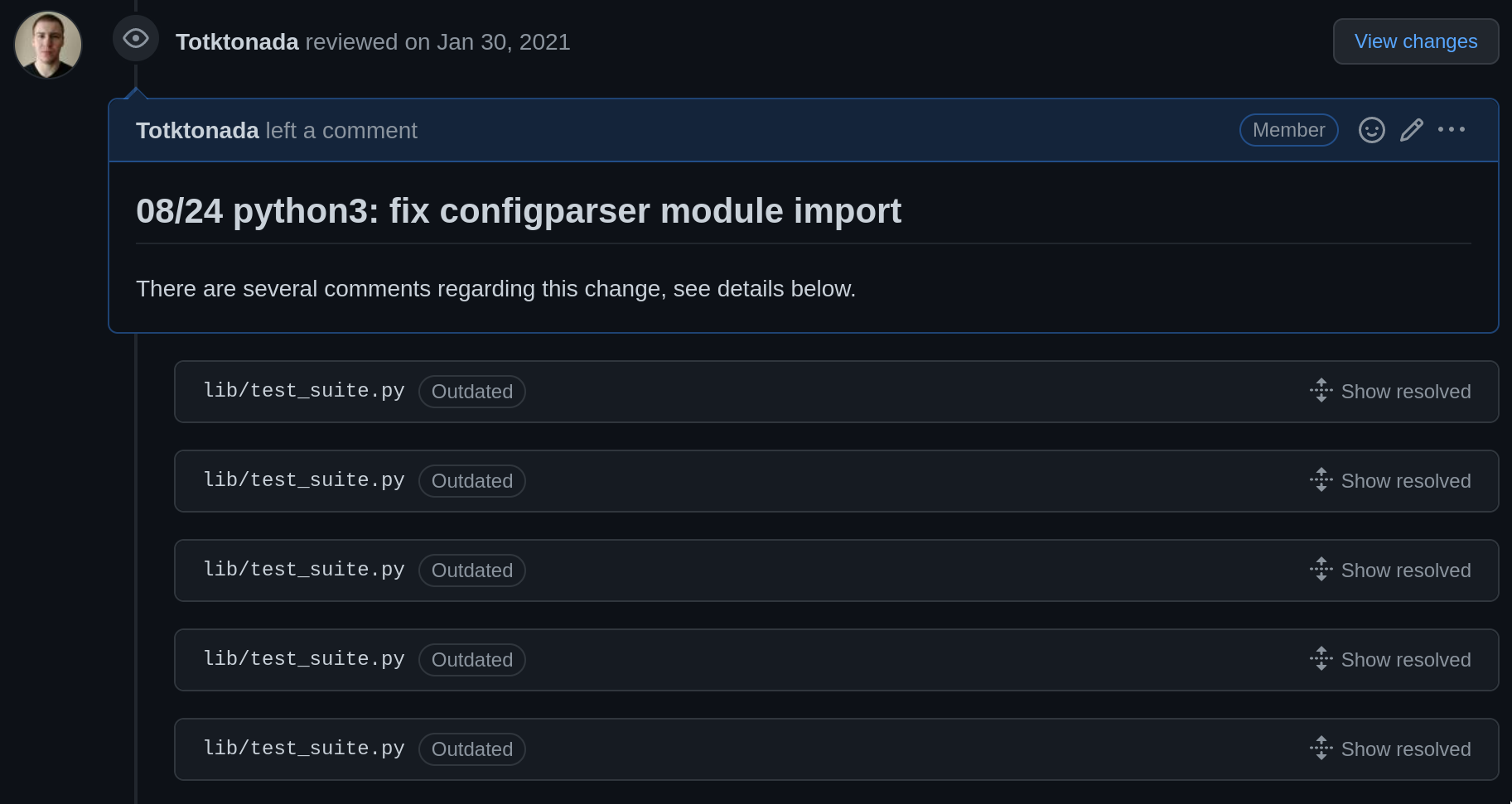 Preview resolved PR comments · Issue #5673 · refined-github/refined ...