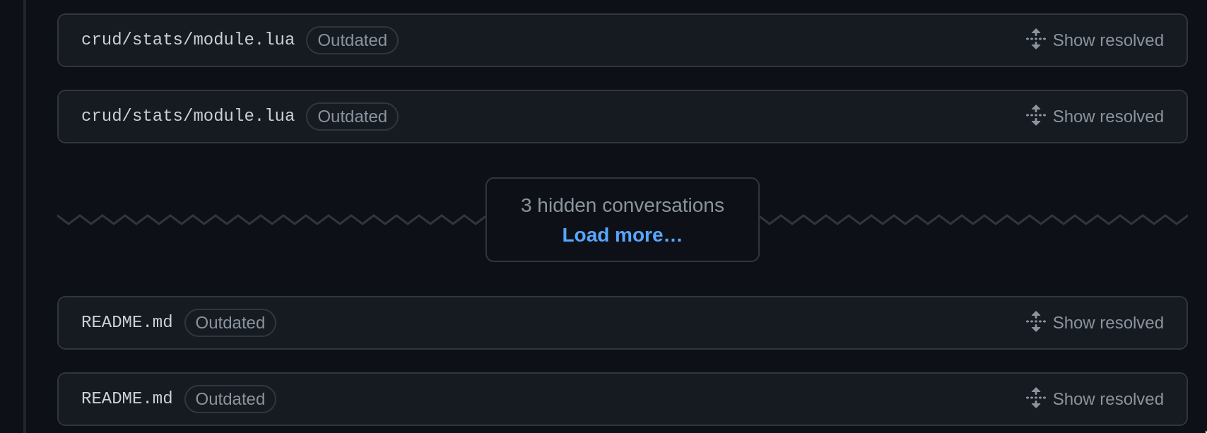 Preview resolved PR comments · Issue #5673 · refined-github/refined ...