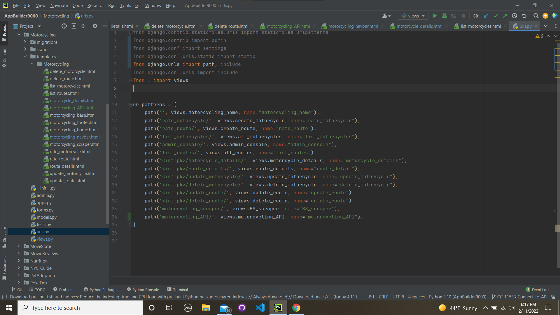 GitHub - clcar23/Python-Live-Project