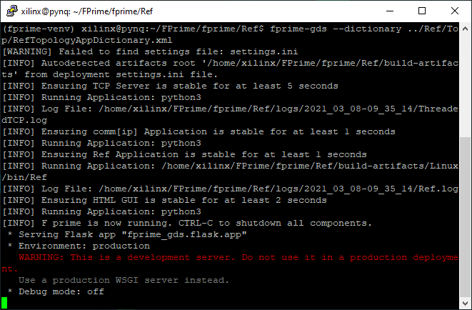 Fprime_MSTAR/FPrimePYNQSetup.md at main · Reconfigurable-Computing ...
