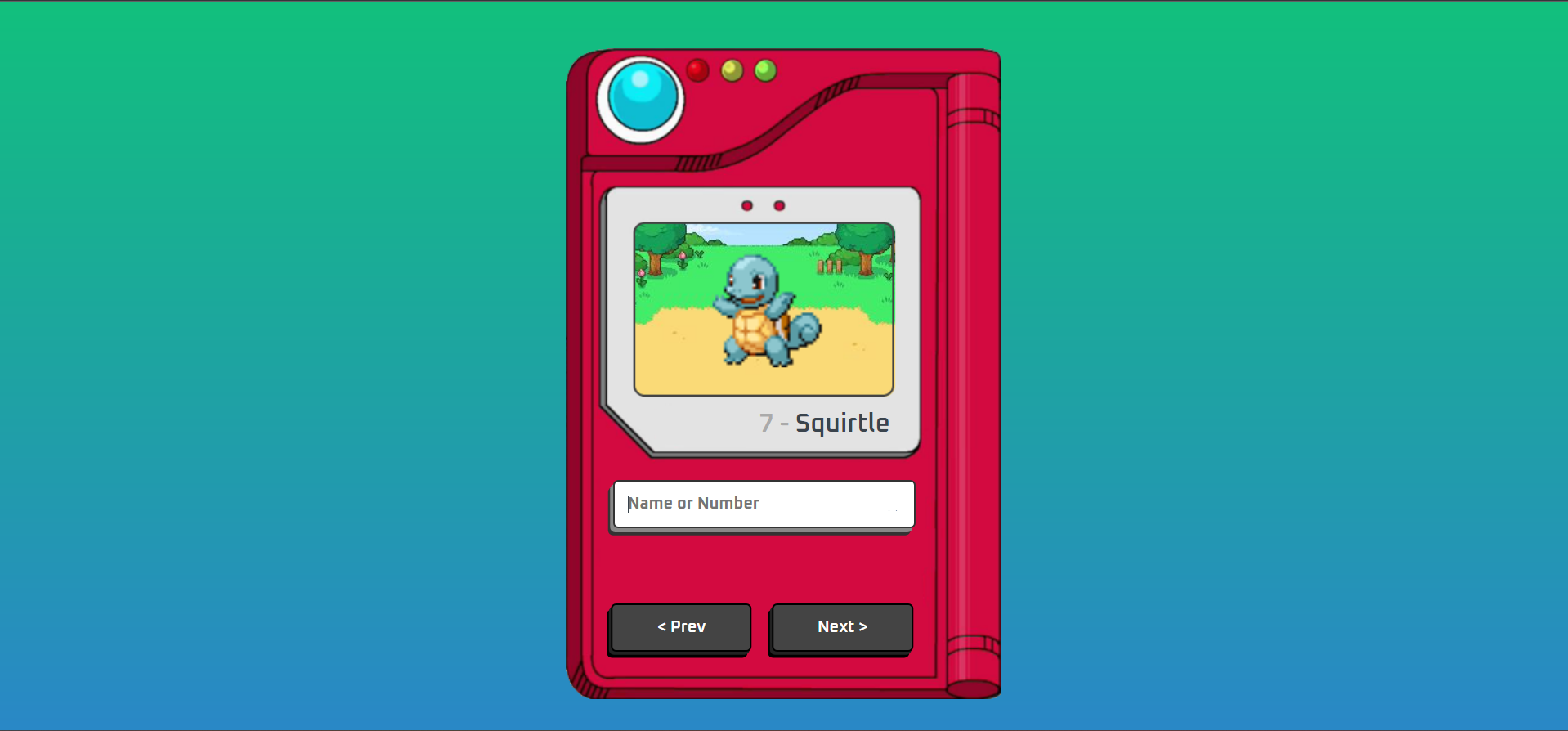 GitHub - julianpbarbosa/pokedex
