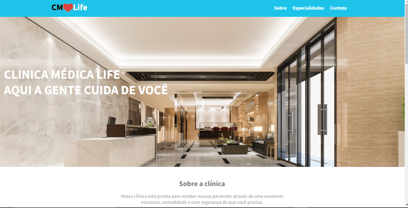 GitHub JonathanMMS/clinicamedica
