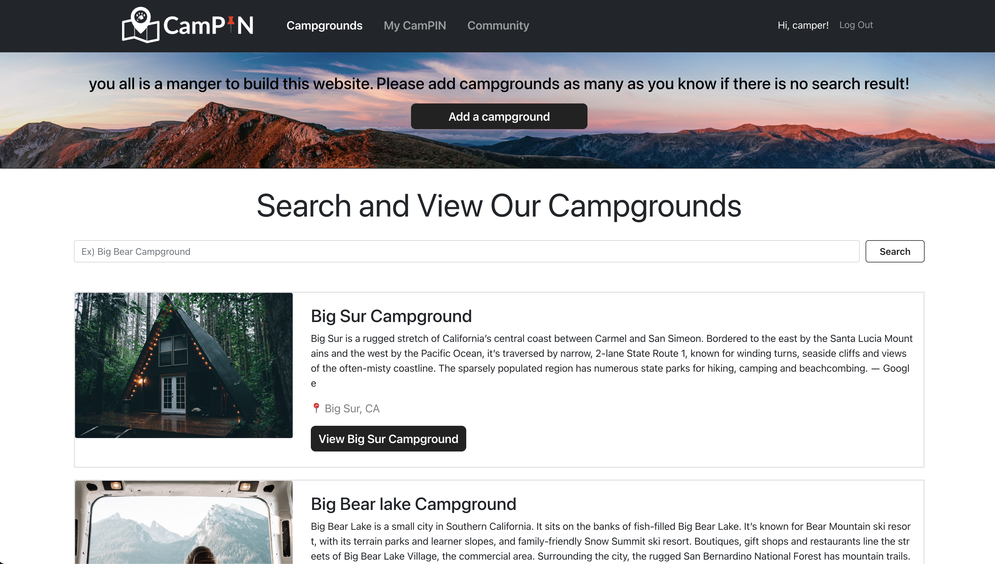 GitHub - mkang7446/CamPIN-frontend