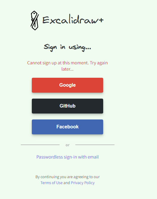 Can't sign-in using github account · Issue #5601 · excalidraw ...