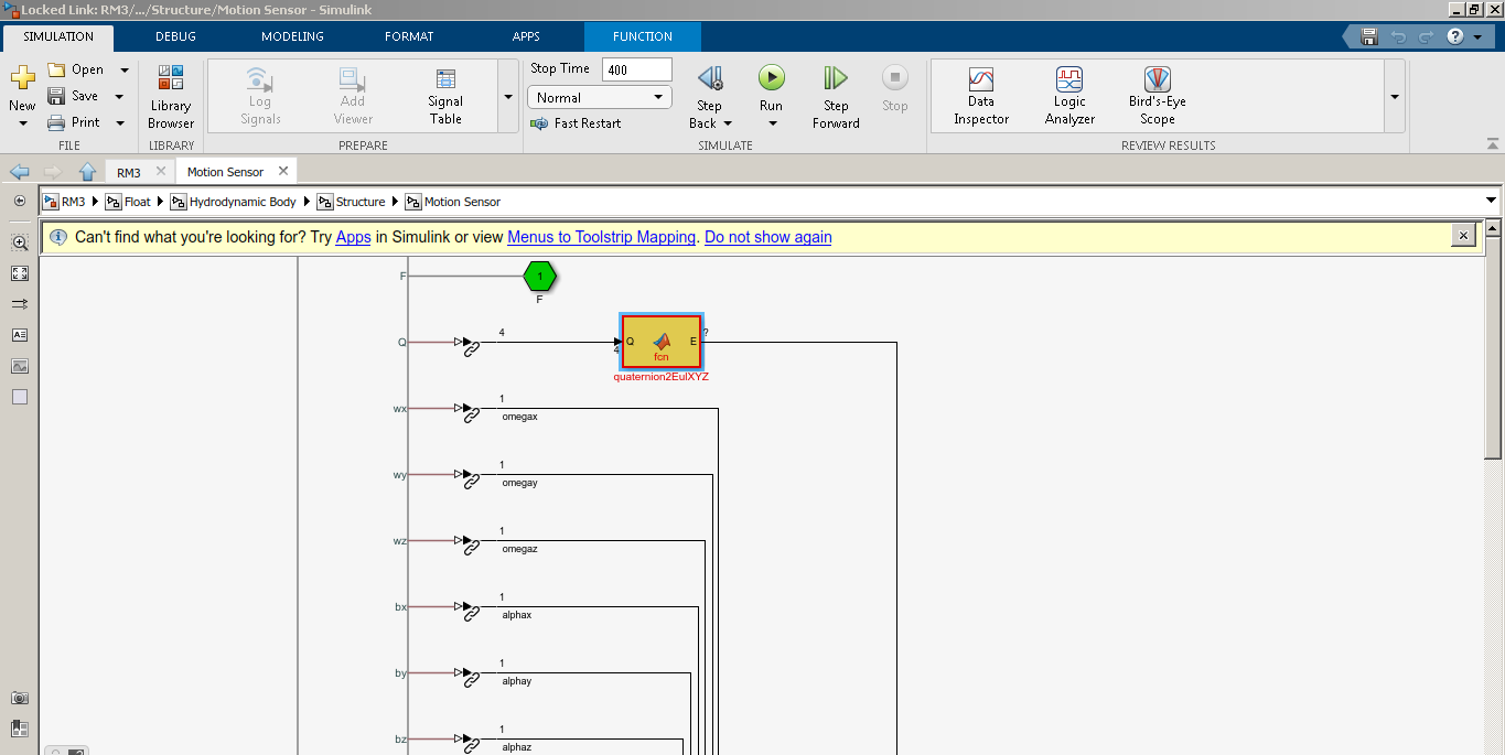 Error occurs when trying to run WECSim examples · Issue 754 · WECSim
