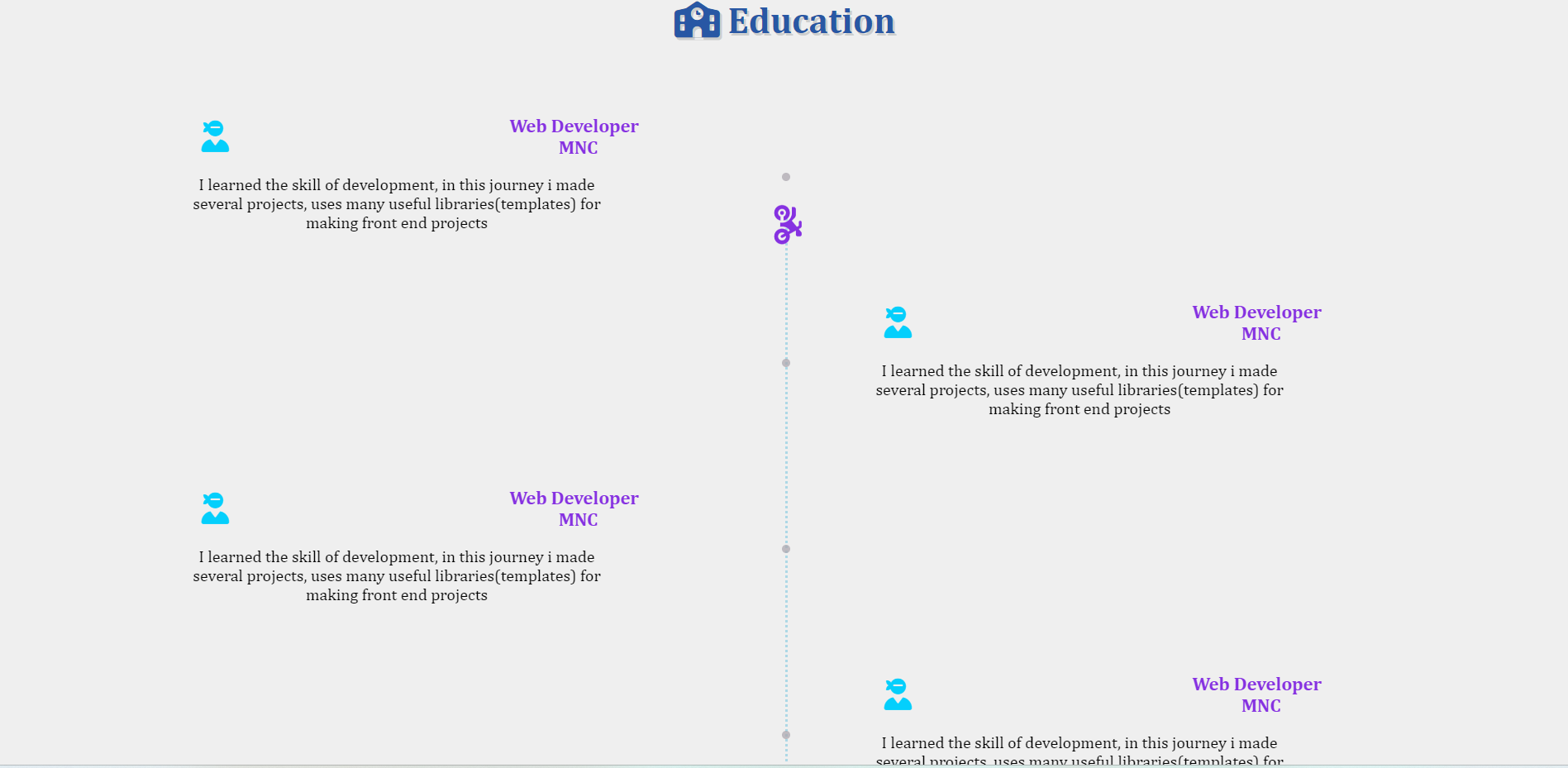 GitHub - dheeraj9599/Resume-portfolio-Template: I made a responsive ...