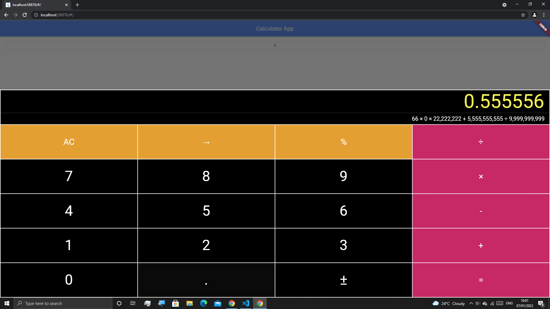 GitHub - MRA963/calculator