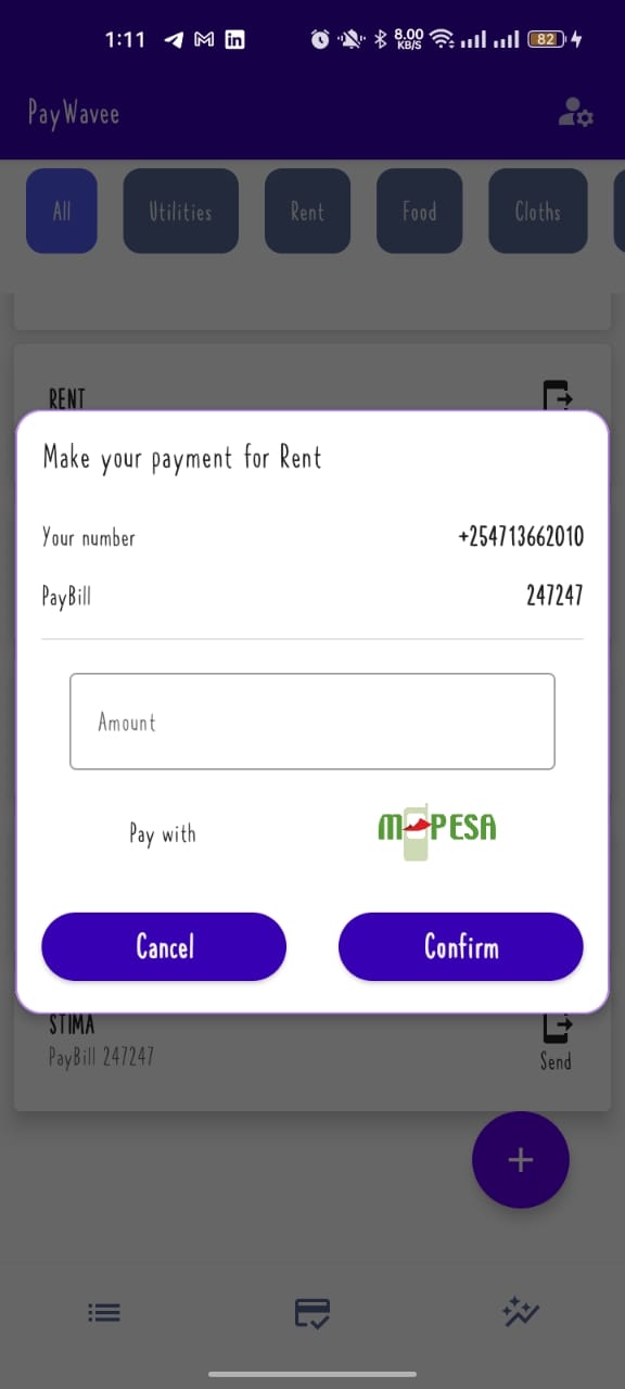 GitHub - waithakaFM/PayWavee: PayWave Implement firebase authentication ...