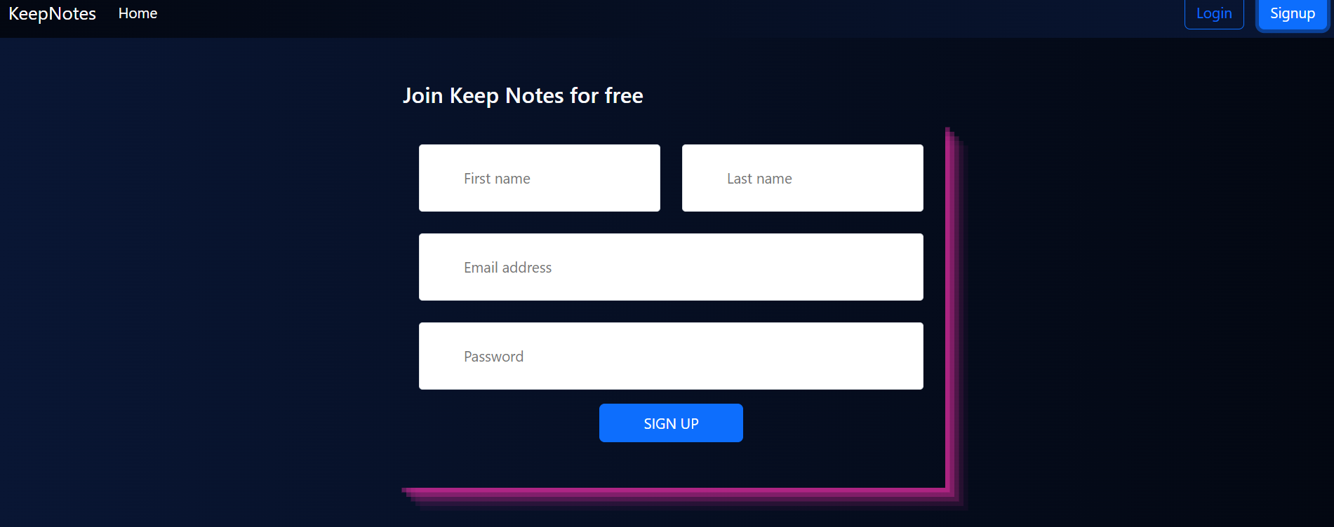GitHub - VidyaSagarMehar/KeepNotes-App-MERN: Full stack TODO app