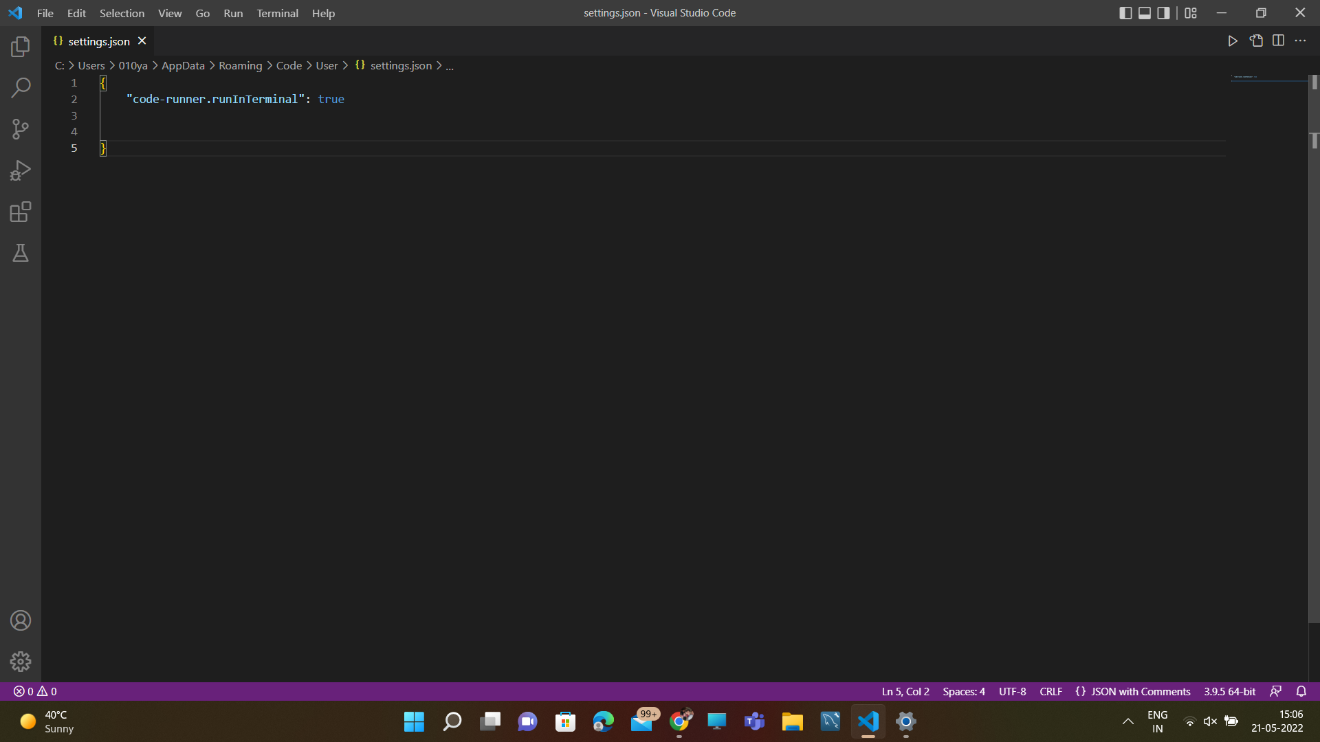 terminal error · Issue #149787 · microsoft/vscode · GitHub