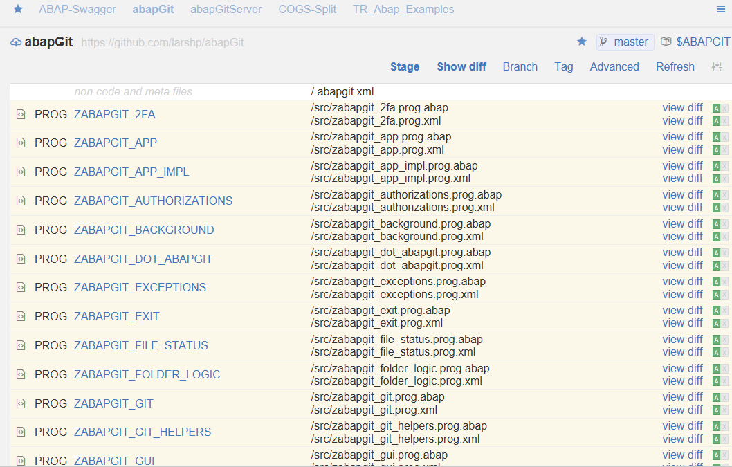 Local objects when switching from offline to online repository · Issue ...
