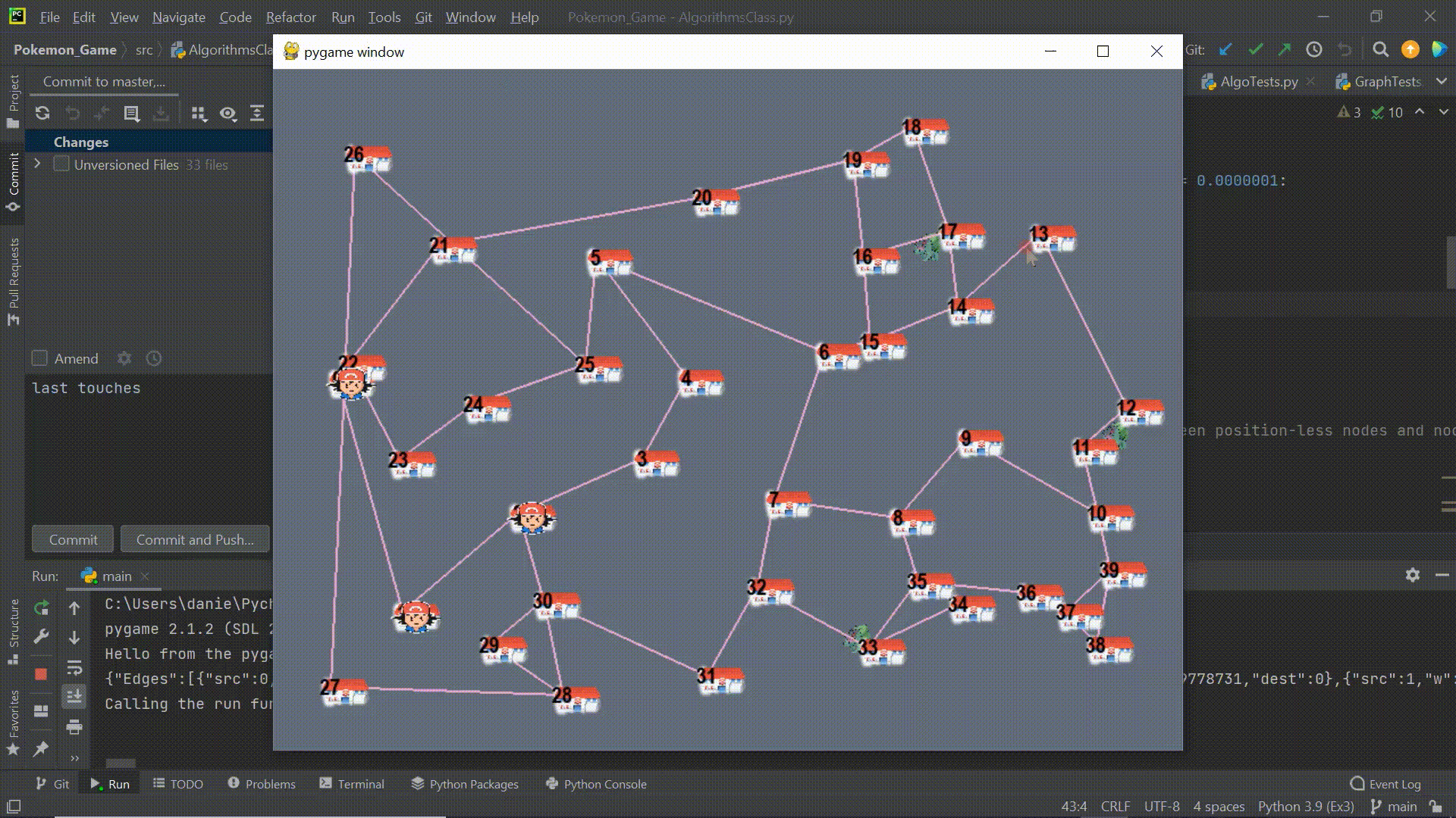 GitHub - danielzk107/OOP_Ex4: The final assignment in the OOP course; A ...