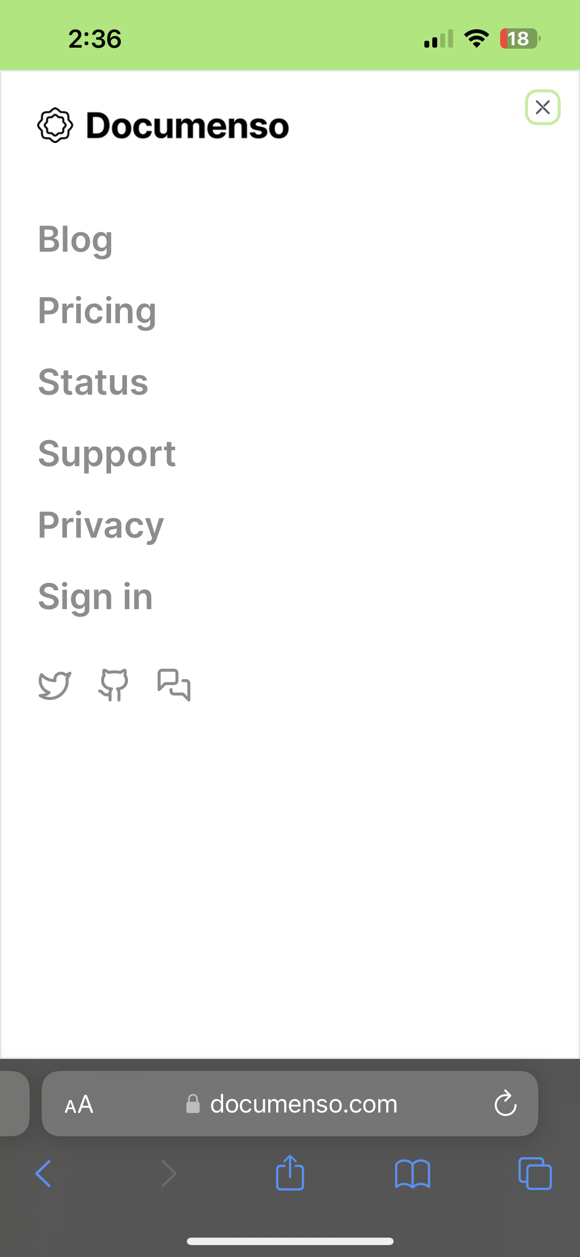 [Bug] - Issue with Hamburger Menu on Mobile View · Issue #508 ...