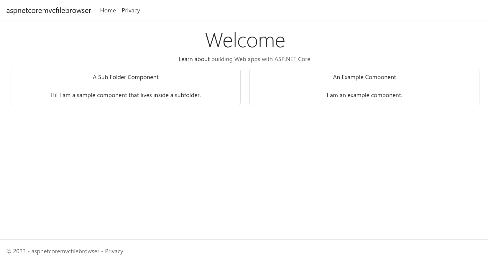 GitHub - planyway/aspnetcoremvcfilebrowser: This is filebrowser's https ...