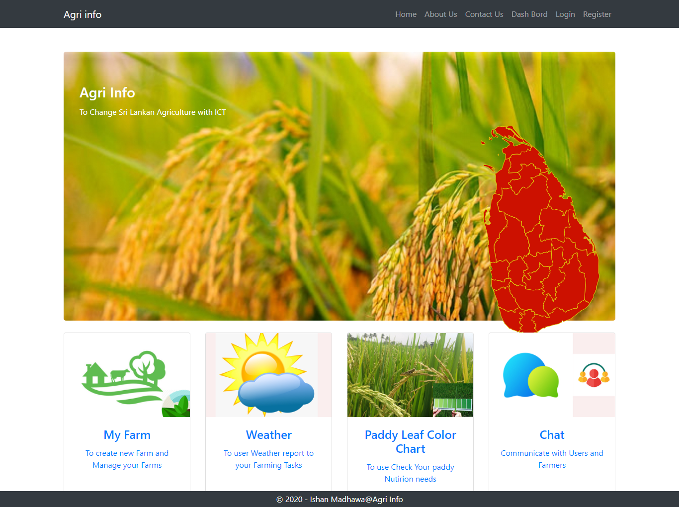 GitHub - IshanMadhawa96/Agriculture_infromation_system: this is python ...