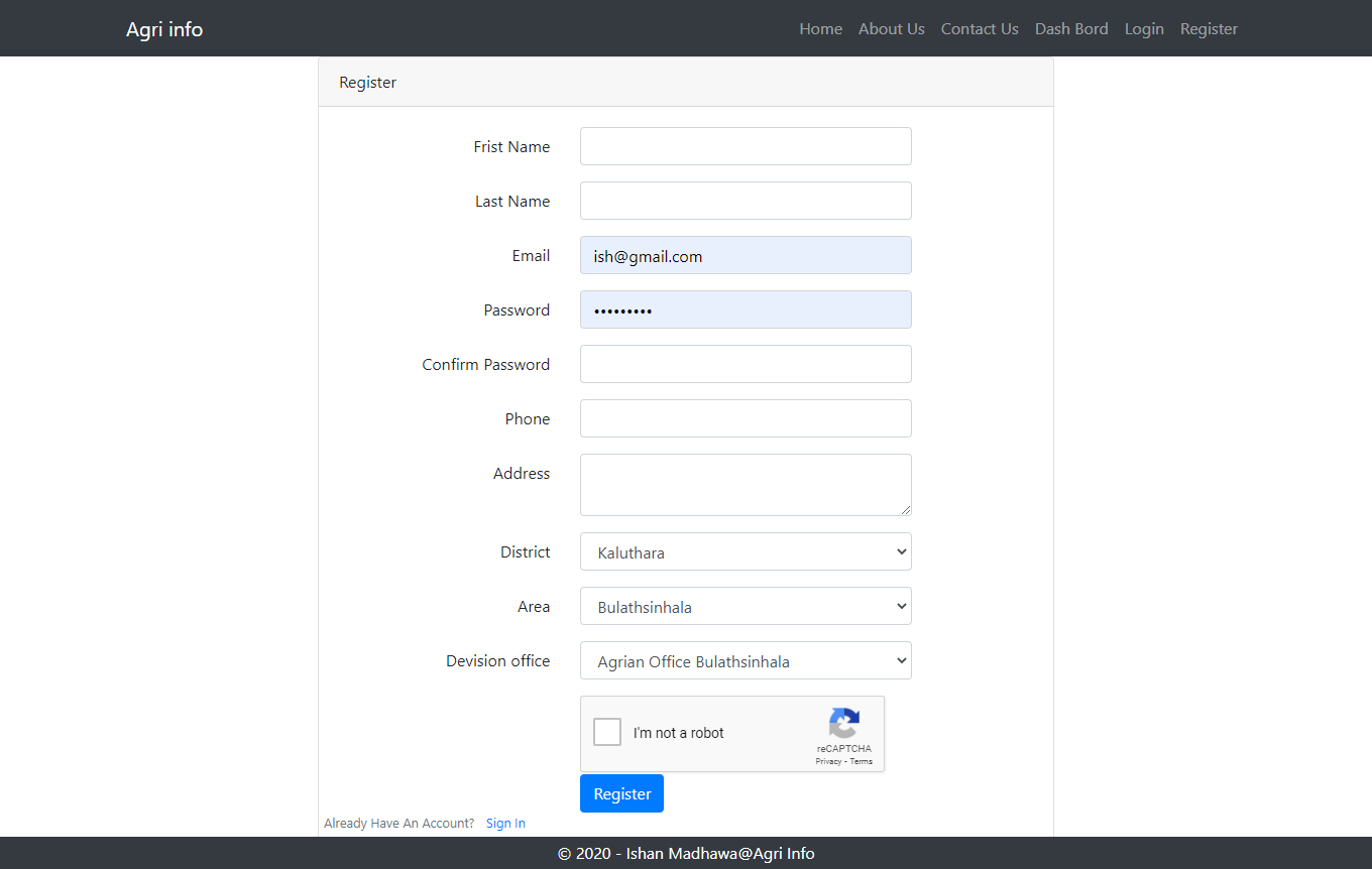 GitHub - IshanMadhawa96/Agriculture_infromation_system: this is python ...