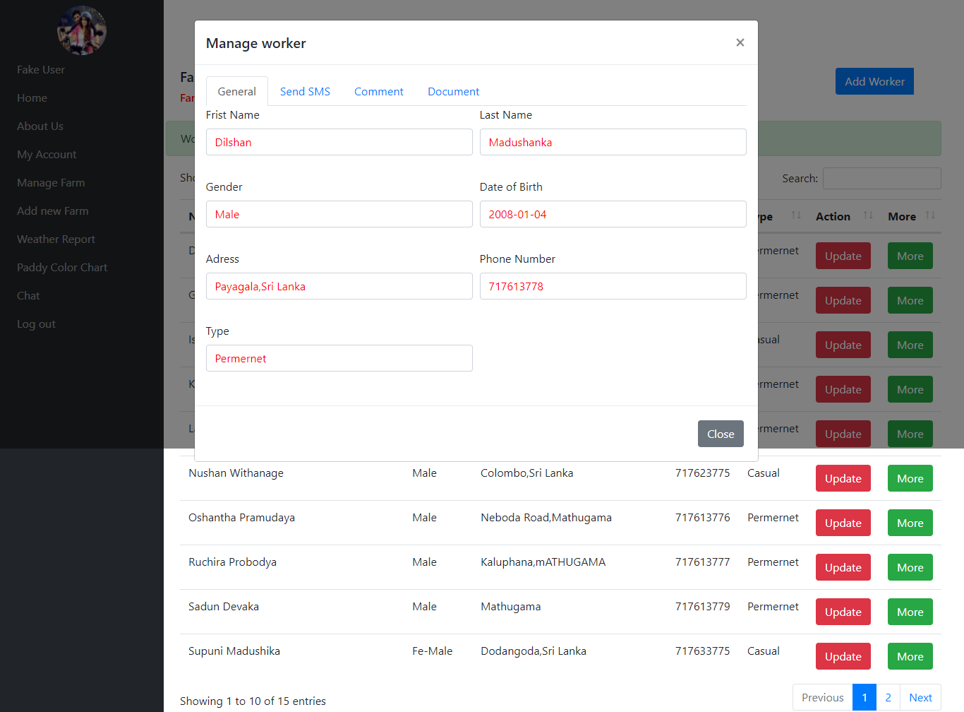 GitHub - IshanMadhawa96/Agriculture_infromation_system: this is python ...