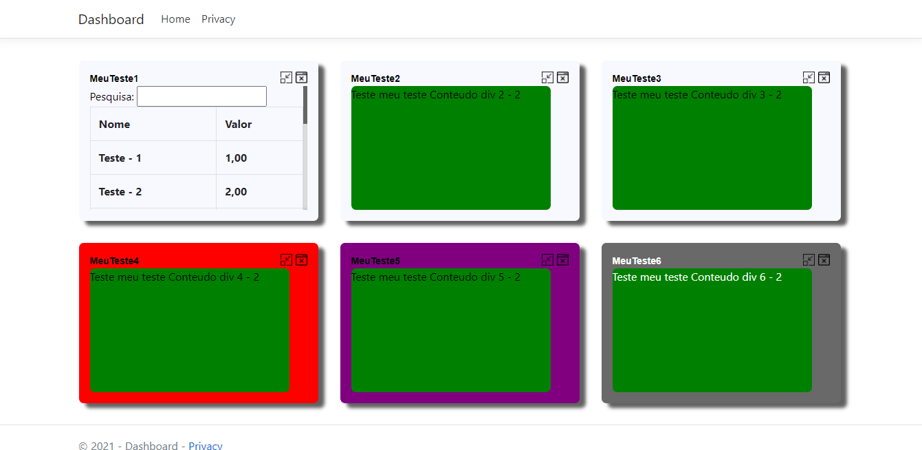 GitHub - FL-software/Dashboard: Quadro de avisos onde serão ...