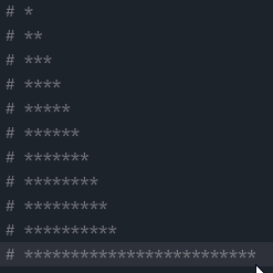 Background gradient on highlighted GDScript comment text · Issue #66679 ...