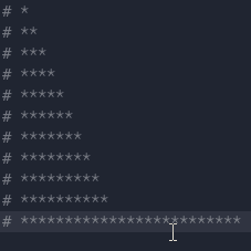 Background gradient on highlighted GDScript comment text · Issue #66679 ...
