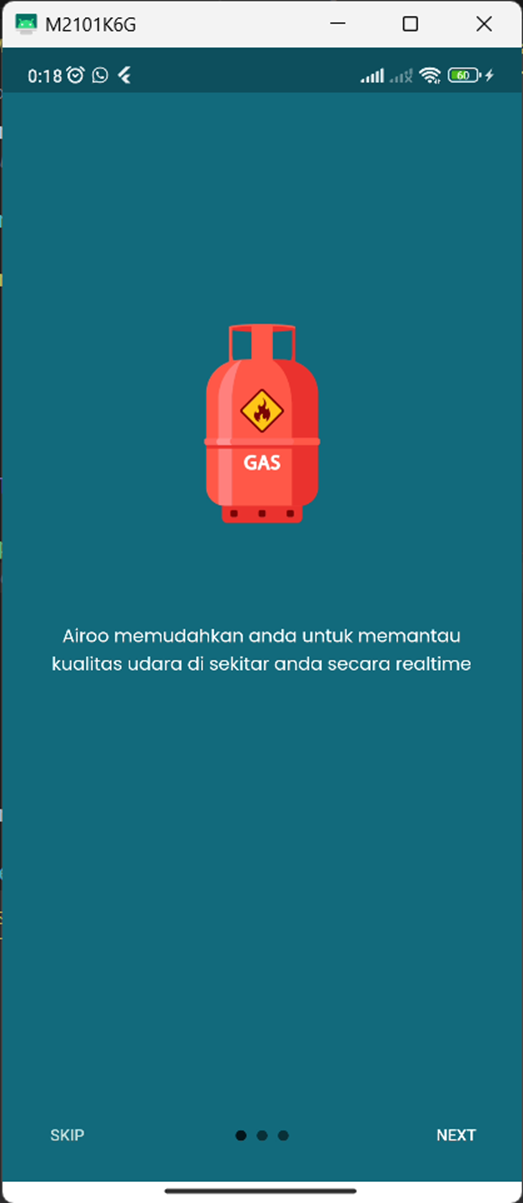 GitHub - notsatria/airoo: Air quality monitoring app with Flutter