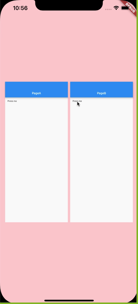 Gesture detection when transform matrix is applied · Issue #73701 ...