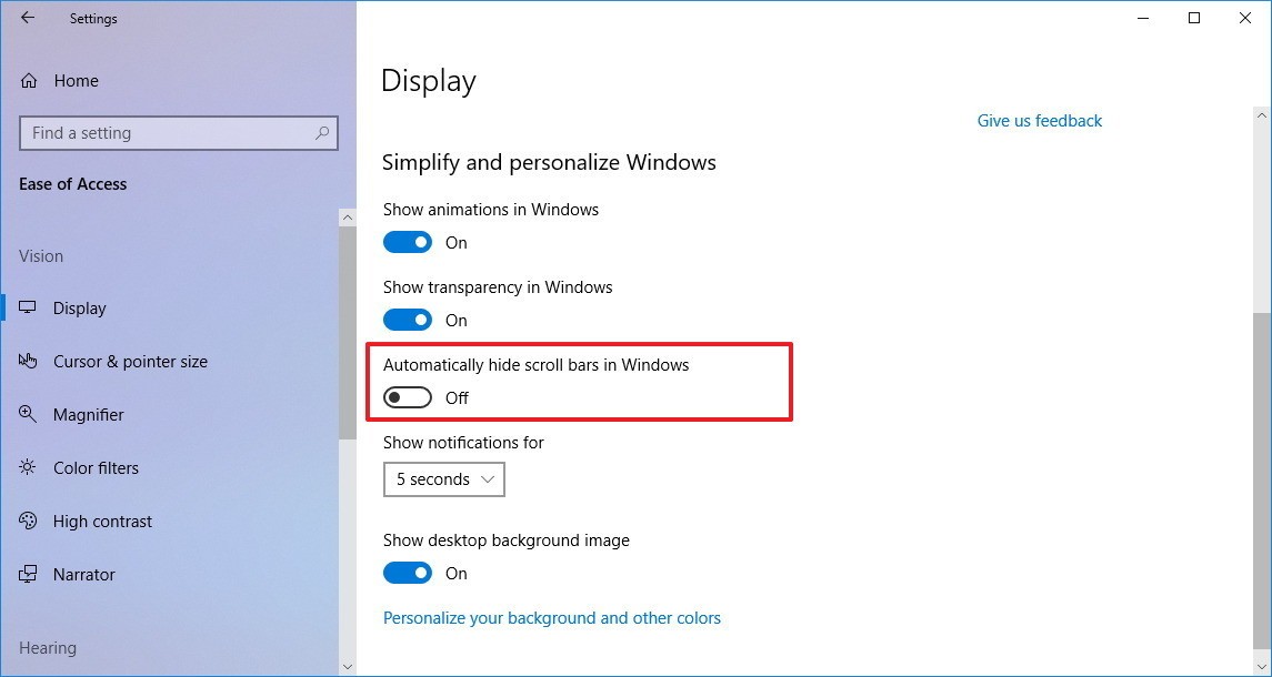 scrollbar-always-visible-windows10