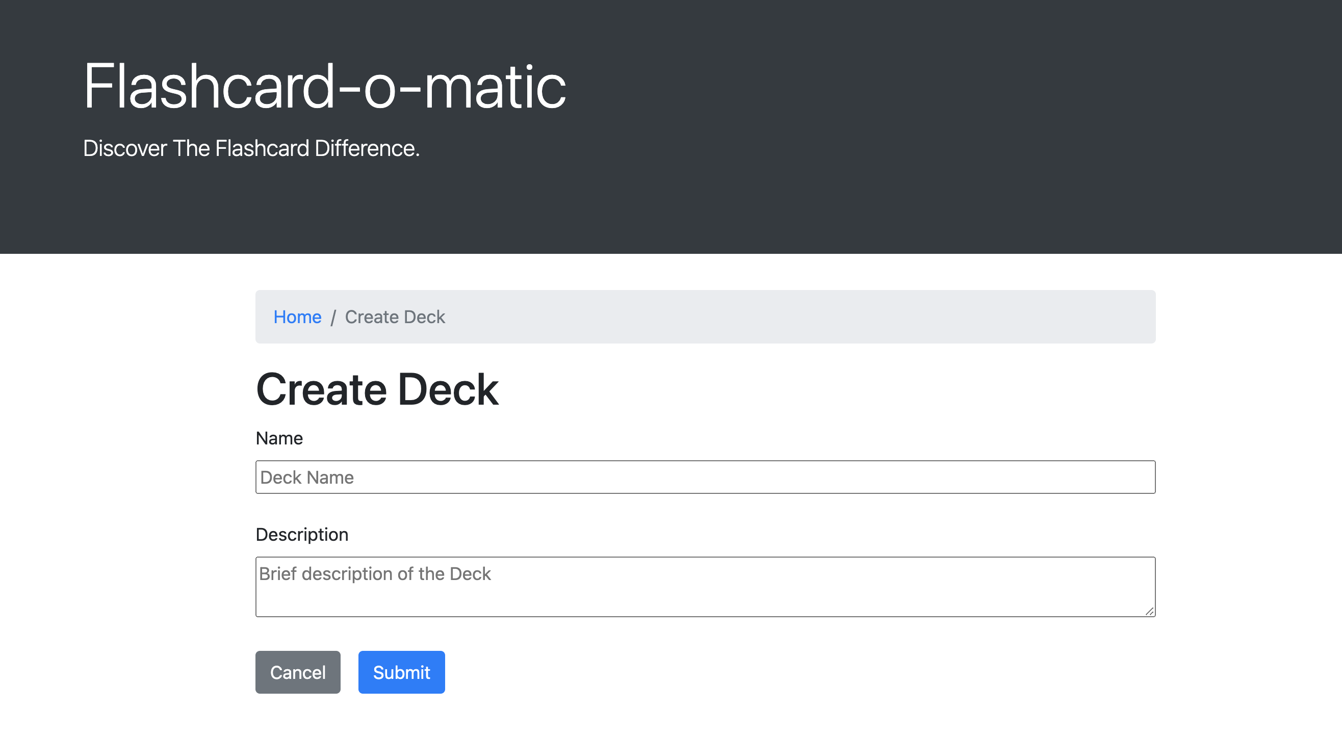 GitHub - ScarlettAlston/Flashcard-app: Flashcard app made for students ...