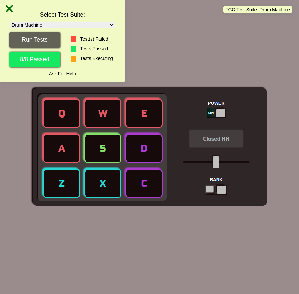 GitHub - eventually-delete/drum-machine: A drum machine app developed ...