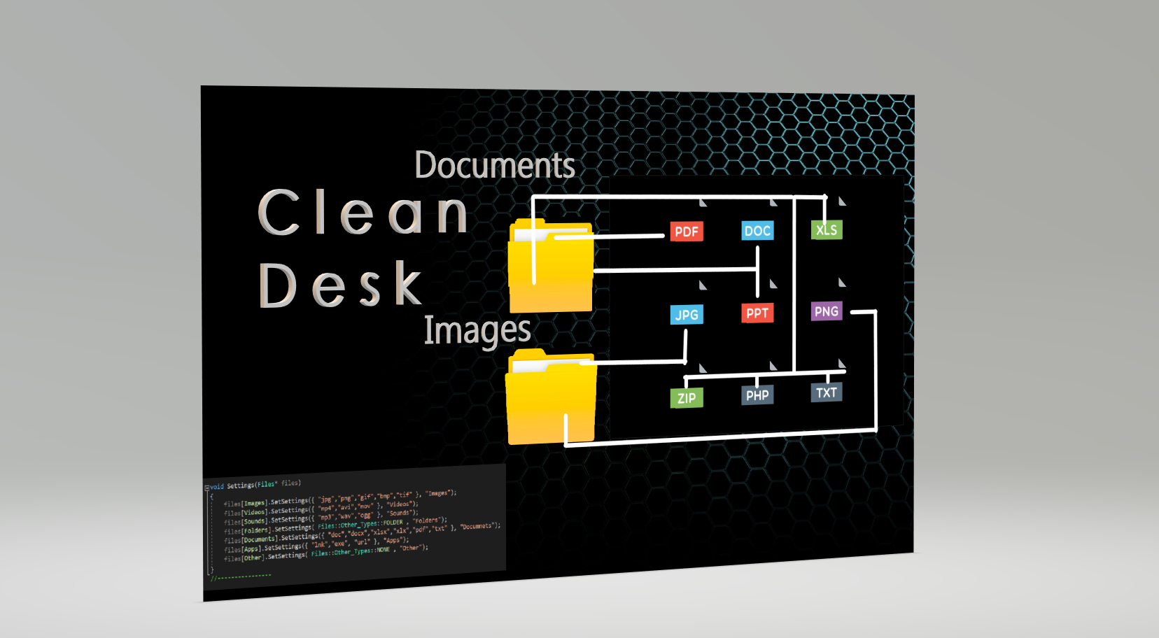 GitHub - other-repositories/CleanDesk: Проект задумывался, для тех кому ...