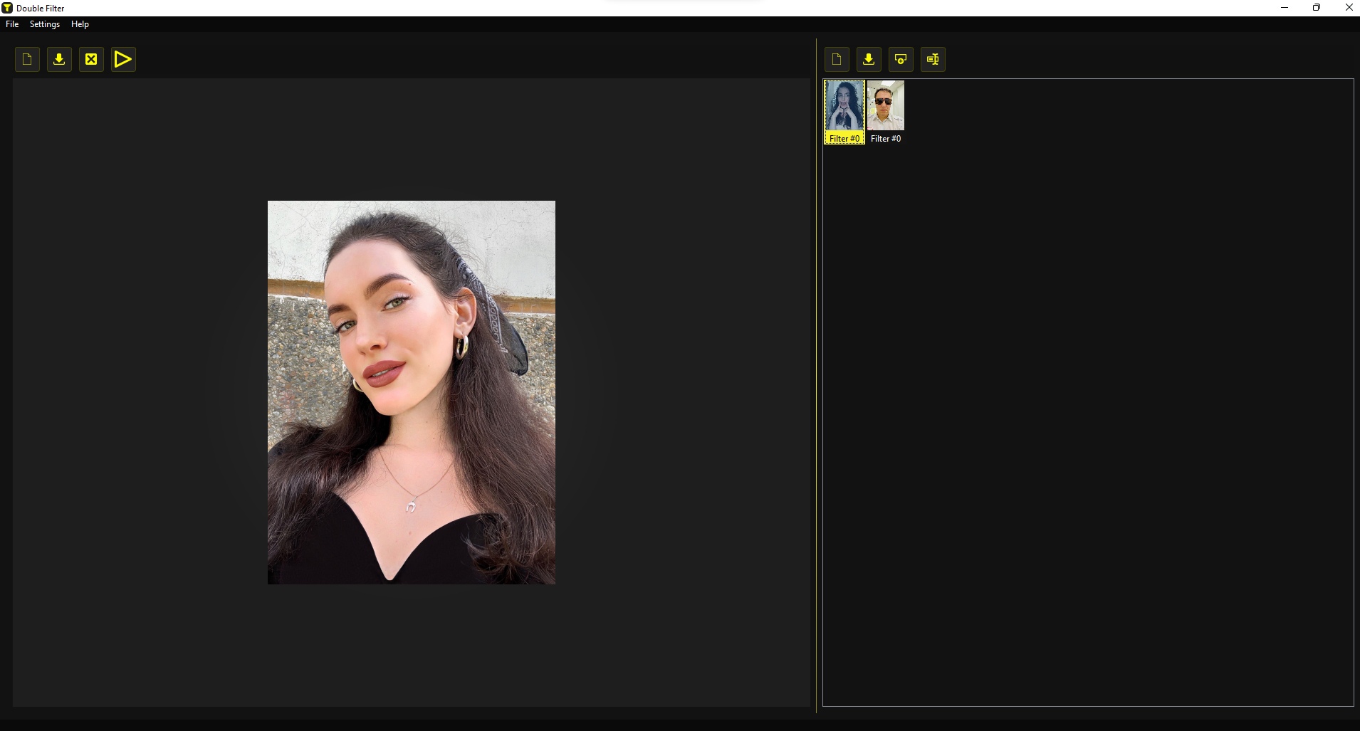 GitHub otherrepositories/DoublefilterQt An environment for