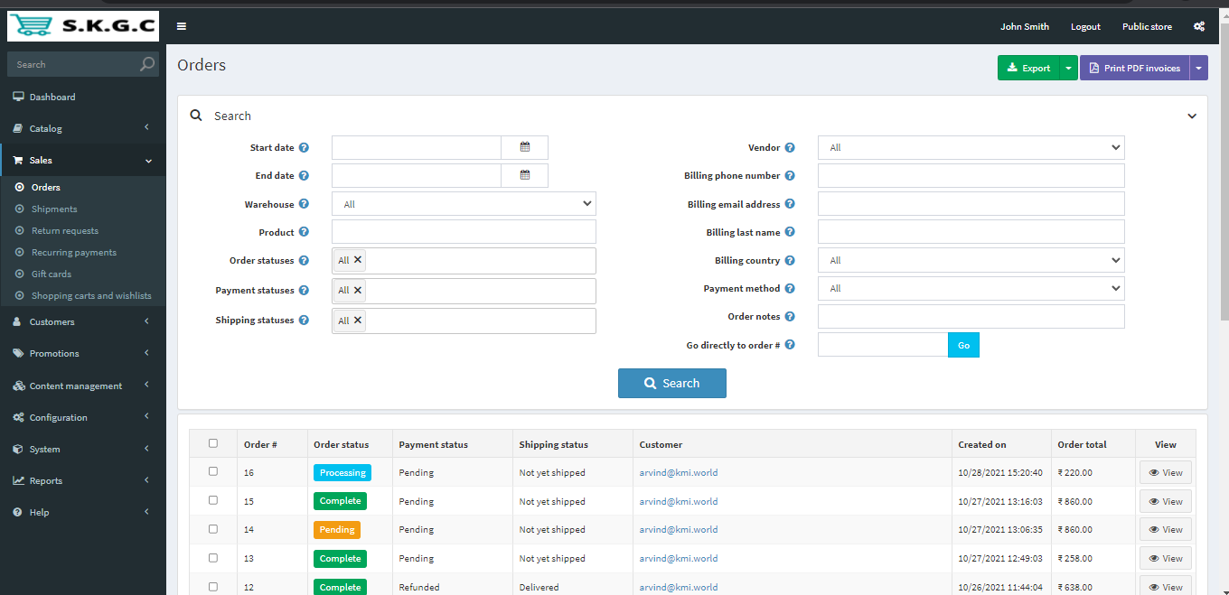 GitHub - Centia-pt-ltd/ECOMMERCE: A custom made ecommerce platform for ...