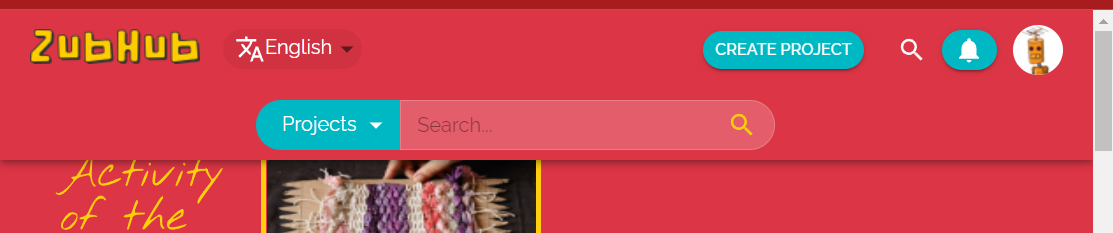 Header part is not consistently responsive to different screen sizes ...