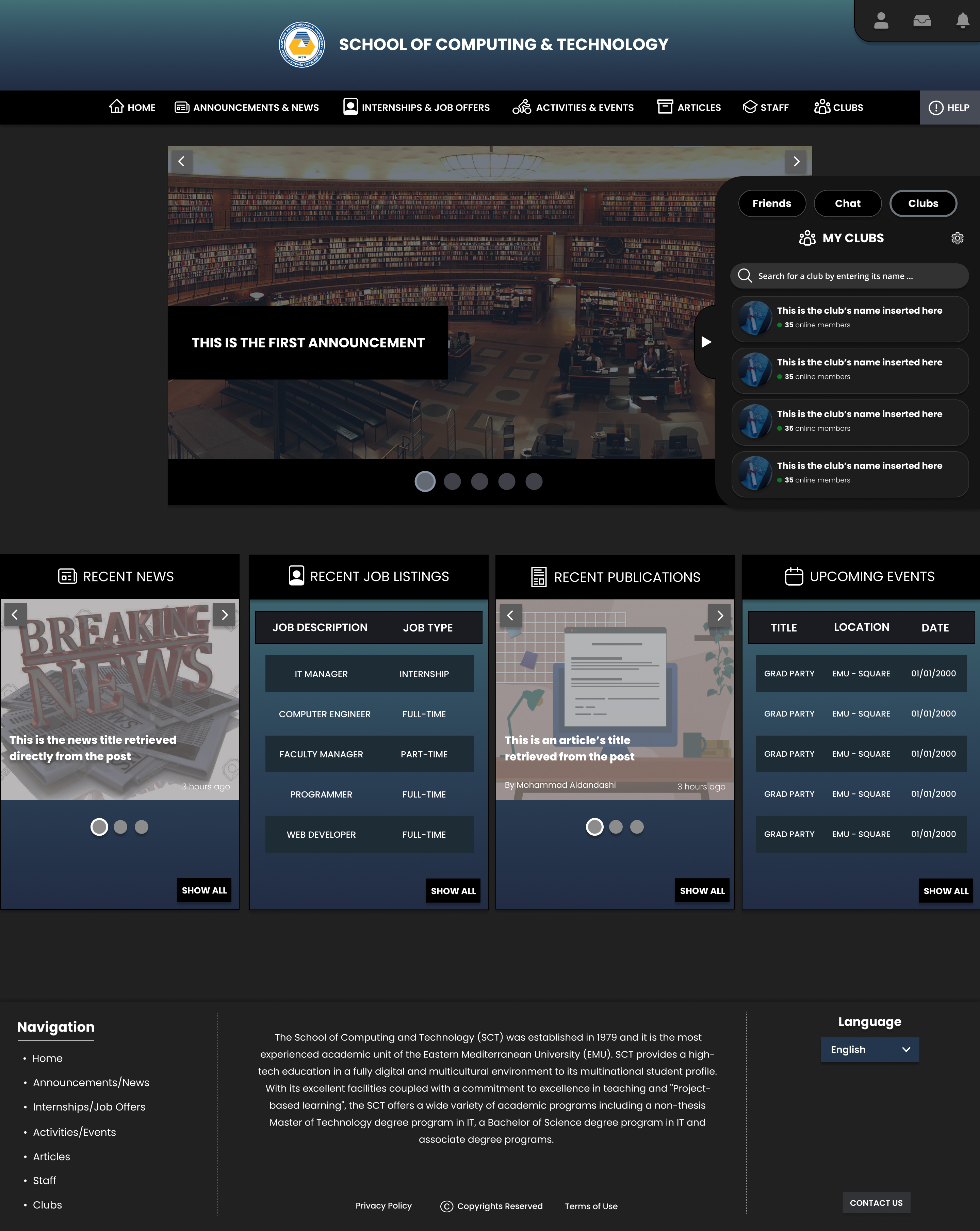 GitHub - Dandashii/Social-Media-Platform: A social media platform my ...