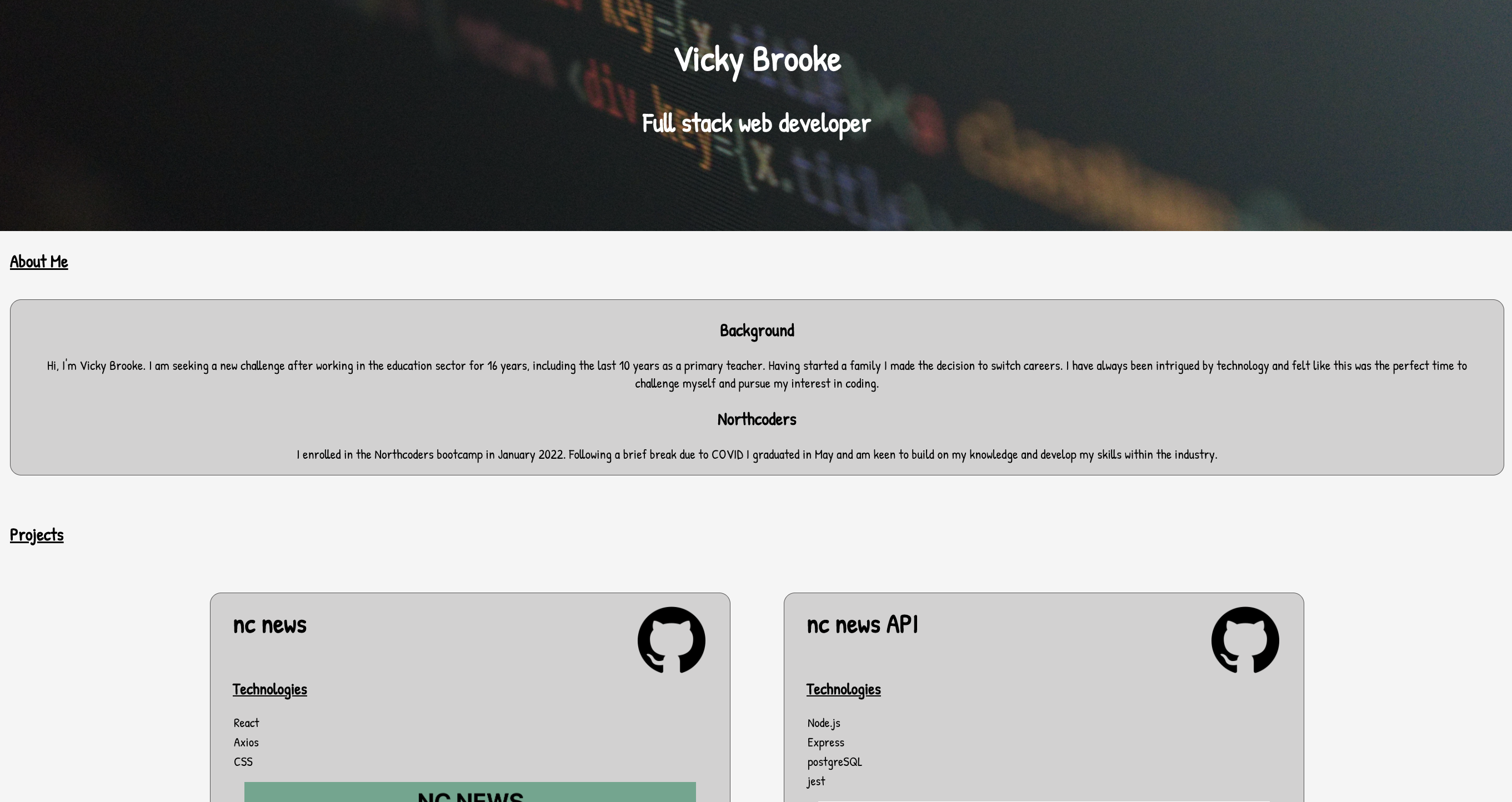 GitHub - vbrooke78/Portfolio