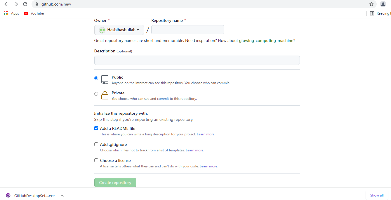 GitHub - Hasbihasbullah/latihan-vcs