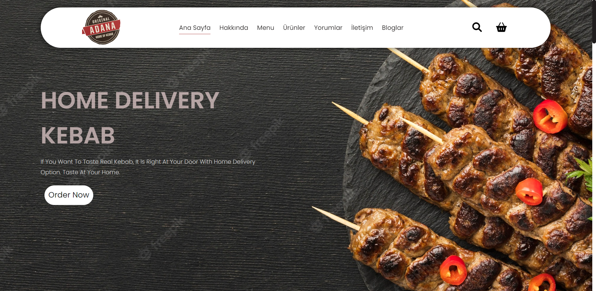 Kabab Menu Javascript GitHub - malikucukkaplan/food-kebab-menu: A food/kebab site made using ...