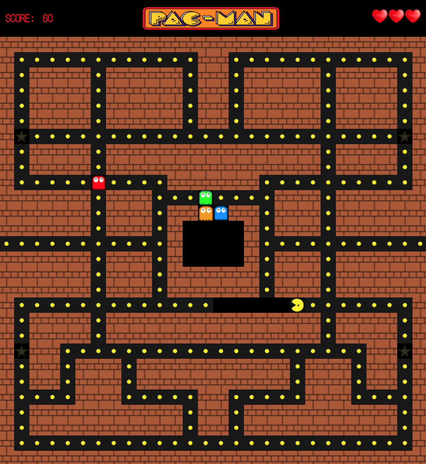 GitHub - Laleh-S/pac-man-game: Pac-Man Game