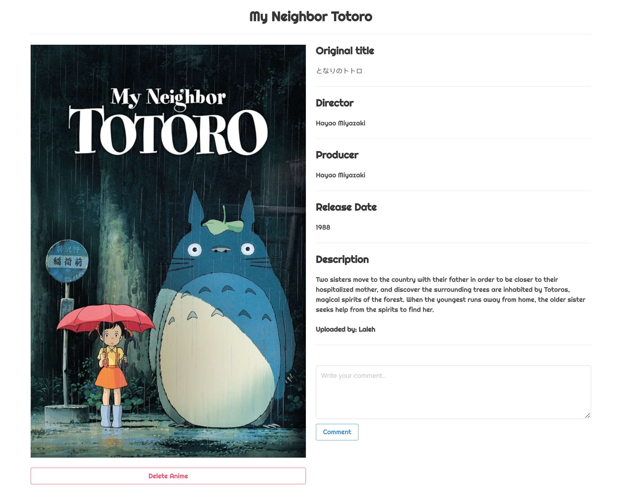 GitHub - Laleh-S/anime_frontend