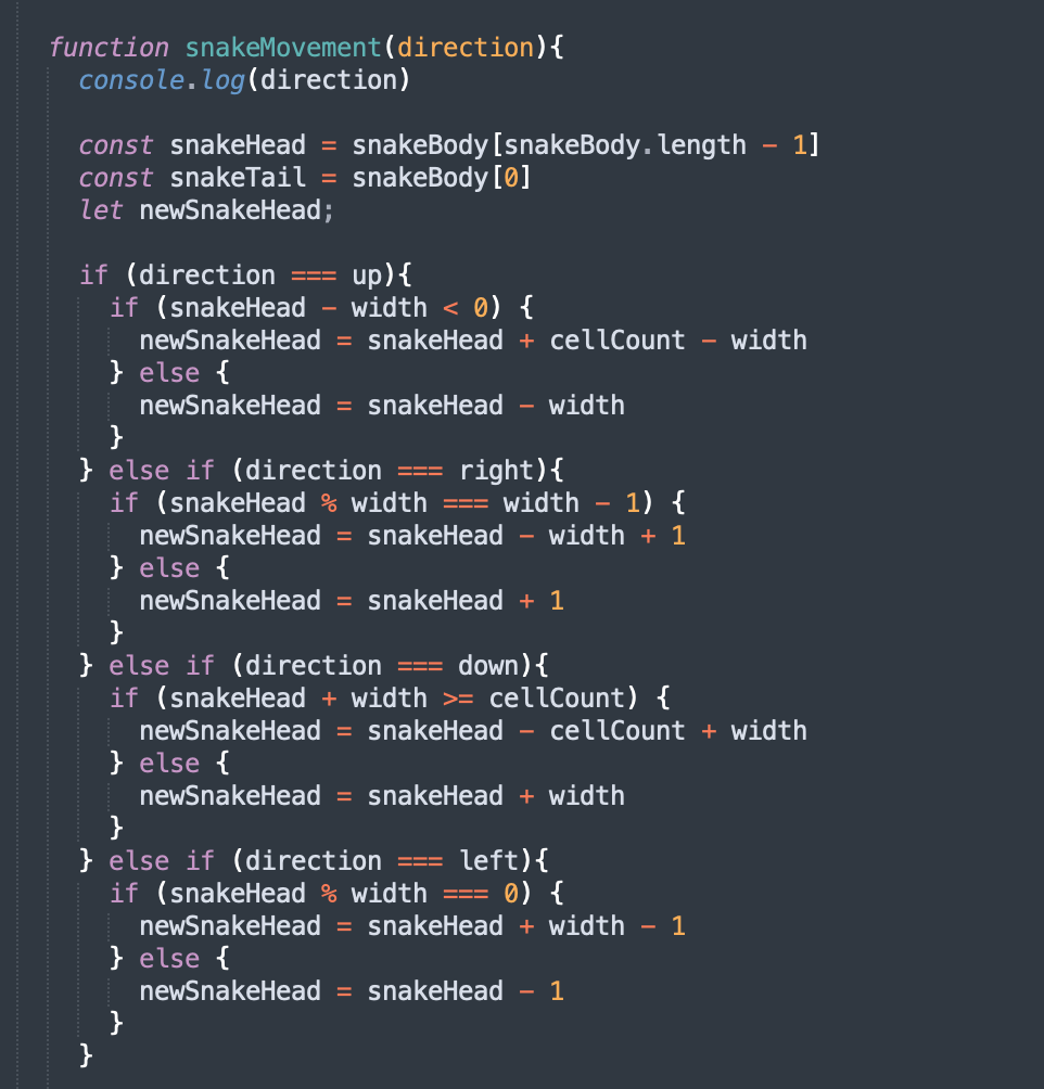GitHub - Laleh-S/snake-game: Snake Game