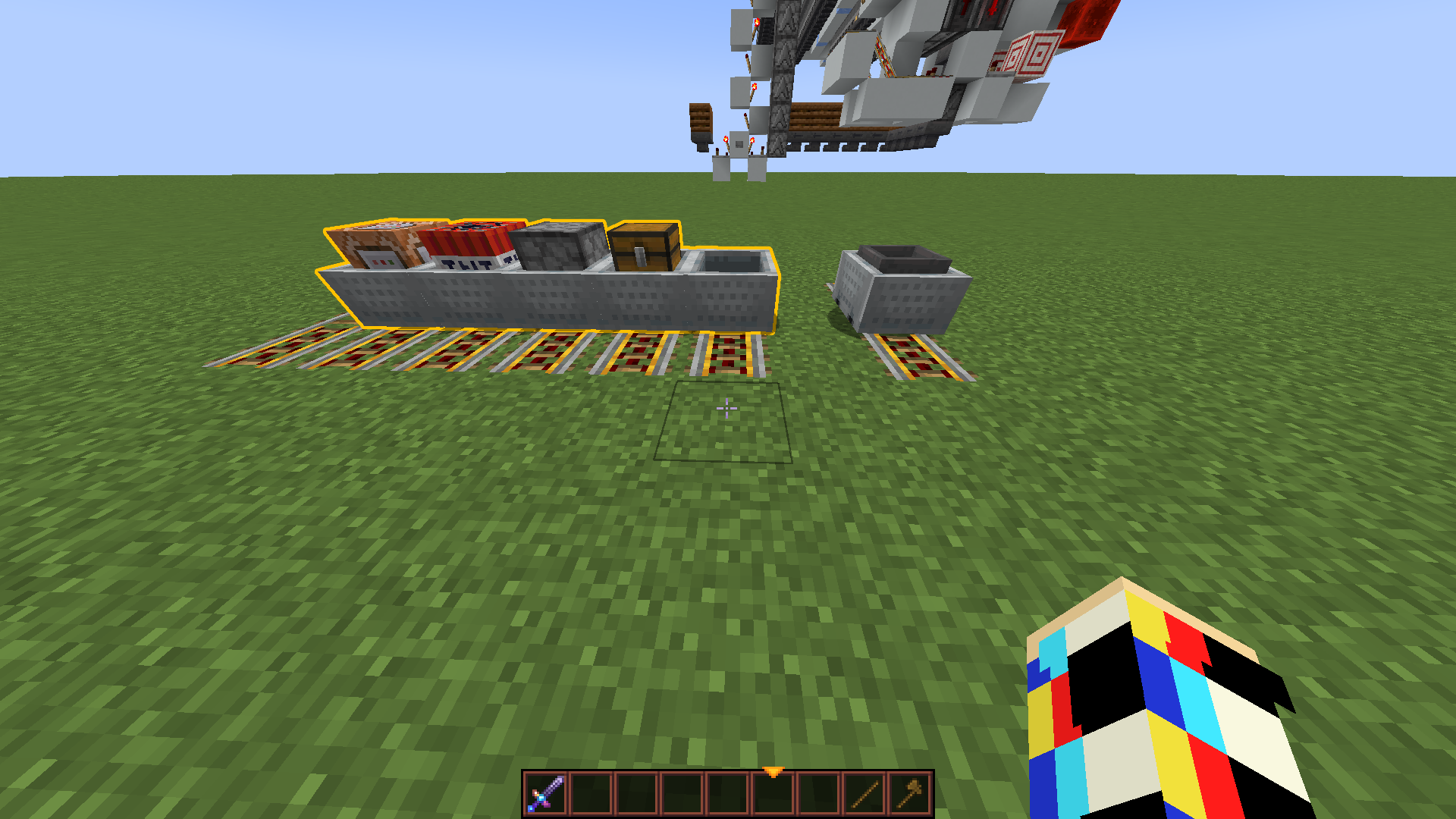 [Suggestion] add Hopper Minecarts to the list of selectable entities in