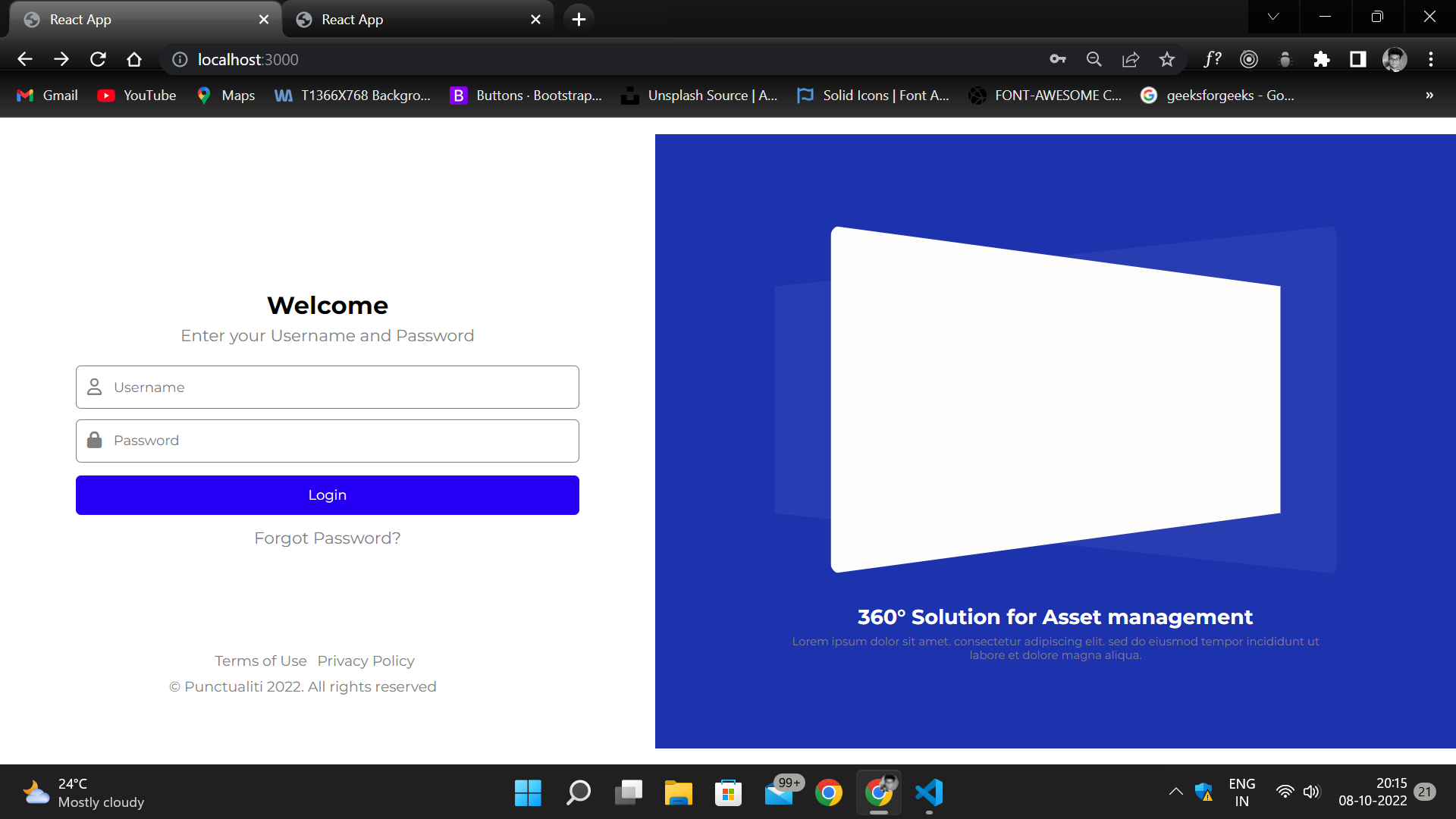 GitHub - monty13kathare/Dashboard